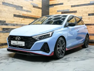 Used Hyundai i20 204 HP (150 kW) 2024 Blue Hatchback