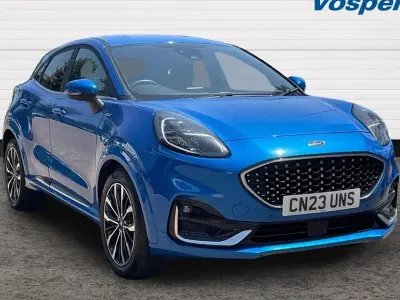 Used Ford Puma ST-Line 155 HP (114 kW) 2023 Blue SUV