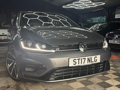 Used VW Golf VII R 310 HP (228 kW) 2017 Grey Hatchback
