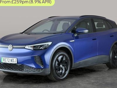 Used VW ID.4 Pure 108 kW (148 HP) 2021 Blue SUV