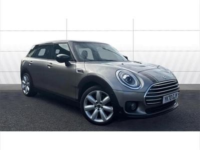 Used Mini Cooper Clubman Exclusive 136 HP (100 kW) 2020 Silver Estate