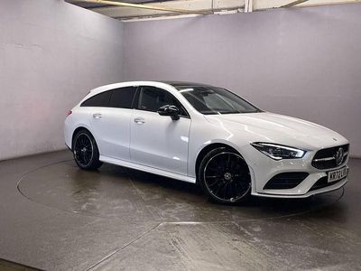 White Used 2022 Mercedes CLA220 Shooting Brake AMG line Estate | £25,999 (Fair price)