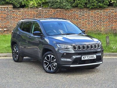 used Jeep Compass 1.5 T4 e-Torque Hybrid Limited 5dr DCT