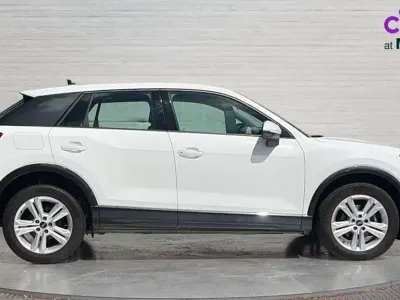 Used Audi Q2 Sport 150 HP (110 kW) 2022 White SUV