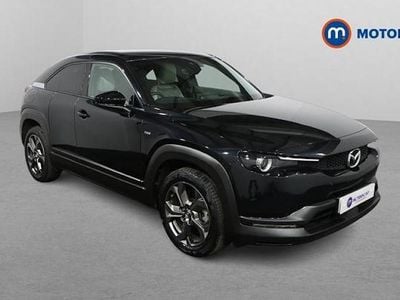 Used Mazda MX30 Exclusive-Line 106 kW (145 HP) 2024 Black SUV