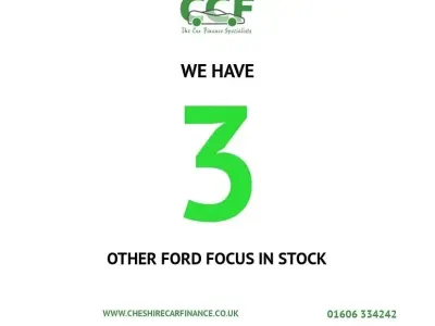 Begagnad Ford Focus Titanium 125 HK (91 kW) 2017 Vit Halvkombi