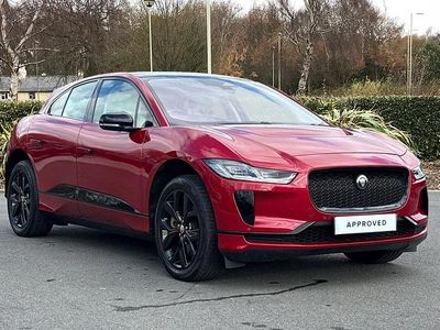 Używany Jaguar I-Pace 294 kW (400 KM) 2022 Czerwony SUV