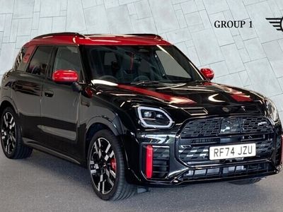 Mini John Cooper Works Countryman