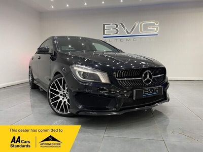 used Mercedes CLA220 CLA-ClassCDI AMG Sport 4dr Tip Auto