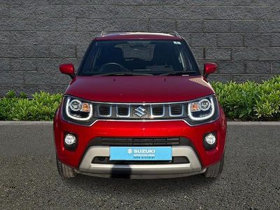 Used Suzuki Ignis SZ-T 83 HP (61 kW) 2023 Red SUV
