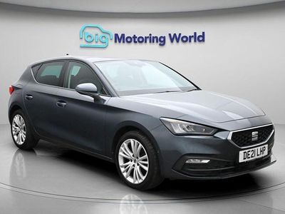 Used Seat Leon SE Dynamic 2021 Grey Hatchback