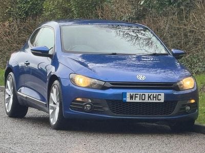 Used VW Scirocco GT 2010 Blue Coupe