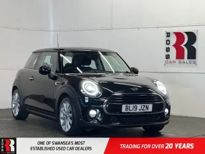 Used Mini Cooper Classic 136 HP (100 kW) 2019 Black Hatchback