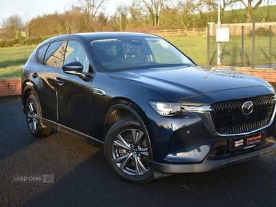 Blue Used 2023 Mazda CX-60 Exclusive-Line SUV | £28,450 (Expensive)