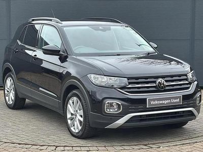 Used VW T-Cross Active 108 HP (79 kW) 2022 Black SUV