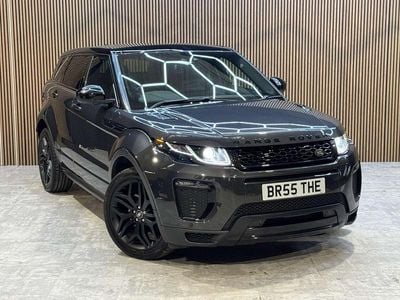 Used Land Rover Range Rover evoque HSE Dynamic 2018 Grey Estate
