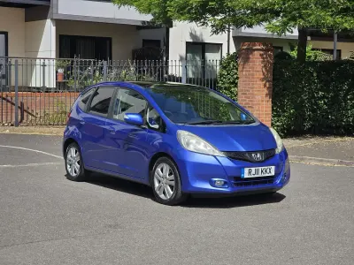 Used Honda Jazz EX 99 HP (72 kW) 2011 Blue Hatchback