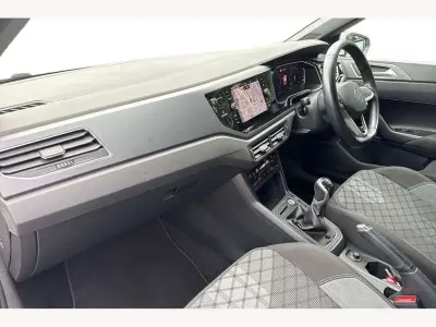 Used VW Polo R-line 95 HP (69 kW) 2022 Ascot grey Hatchback