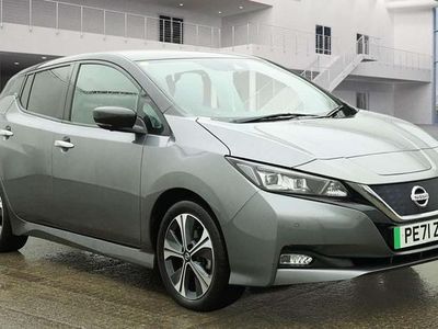 Grey Used 2021 Nissan Leaf Tekna Hatchback | £9,550 (Fair price)