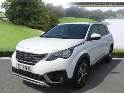 Used Peugeot 5008 Allure 130 HP (95 kW) 2019 White SUV