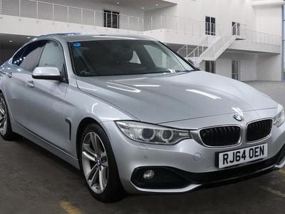 Used BMW 420 Sport Line 2014 Silver Coupe