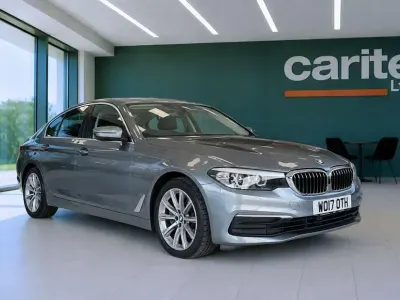 Used BMW 530 Sport Line 2017 Blue Sedan