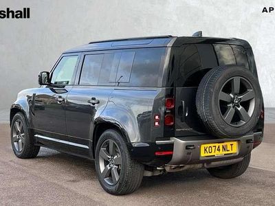Used Land Rover Defender HSE Dynamic 350 HP (257 kW) 2025 Premium metallic  carpathian grey SUV