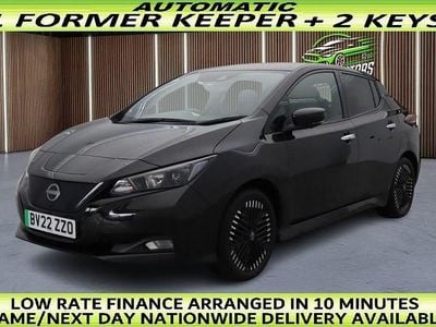 Black Used 2022 Nissan Leaf N-Connecta Hatchback | £9,970 (Good price)