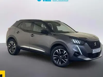 Used Peugeot 2008 Premium 131 HP (96 kW) 2022 Grey SUV