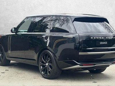 Used Land Rover Range Rover Autobiography 530 HP (389 kW) 2023 Black SUV