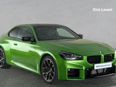 Used BMW M2 Comfort Edition 473 HP (347 kW) 2025 Green Coupe
