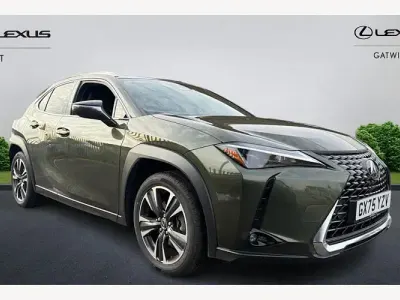 Used Lexus UX 199 HP (146 kW) 2025 Green SUV