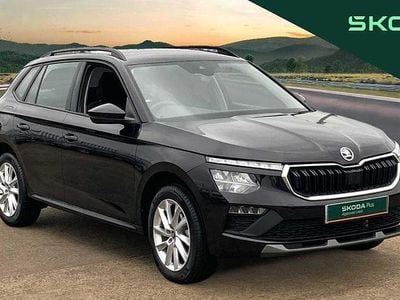 Black Used 2025 Skoda Kamiq SE SUV | £17,734 (Fair price)