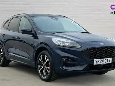Used Ford Kuga ST-Line X 225 HP (165 kW) 2024 Blue SUV