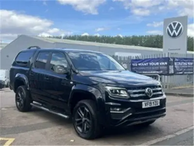 Used VW Amarok Highline 2019 Black Pickup