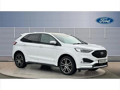 Used Ford Edge ST-Line 238 HP (175 kW) 2019 White SUV