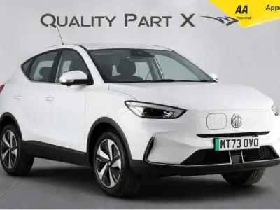Usado MG ZS SE 130 kW (177 HP) 2023 Branco SUV
