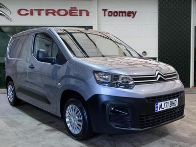 used Citroën Berlingo 1.5 BLUEHDI 650 ENTERPRISE M PRO SWB EURO 6 5DR DIESEL FROM 2021 FROM BASILDON (SS15 6RW) | SPOTICAR