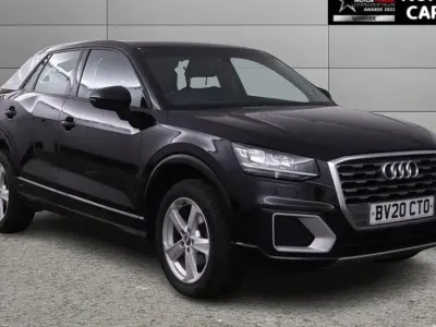 Usado Audi Q2 Sport 150 CV (110 kW) 2020 Negro SUV
