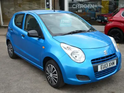 Used Suzuki Alto 68 HP (50 kW) 2013 Blue Hatchback