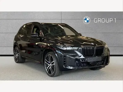 Used BMW X5 M Sport 490 HP (360 kW) 2026 Black SUV