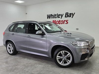 Grey Used 2016 BMW X5 M Sport SUV | £19,990 (Fair price)