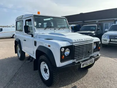 Used Land Rover Defender