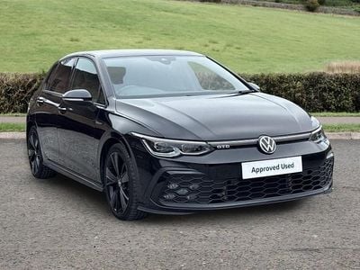 Used VW Golf VII GTD 150 HP (110 kW) 2021 Black Hatchback