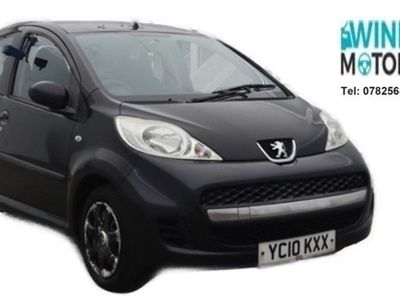 used Peugeot 107 (2010/10)1.0 Urban (12/08-) 5d