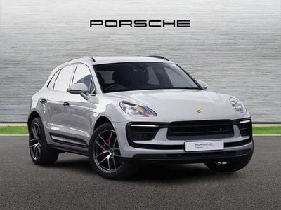 Used Porsche Macan S 374 HP (275 kW) 2022 Grey SUV