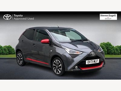 Grey Used 2021 Toyota Aygo Trend Hatchback | £11,240 (A bit pricey)