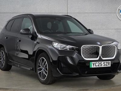 Black Used 2025 BMW iX1 M Sport SUV | £31,000 (Super price)