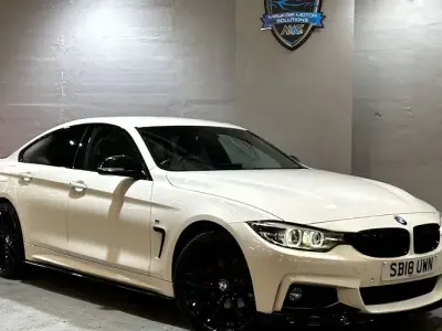 Used BMW 420 Coupé M Sport 190 HP (139 kW) 2018 White Coupe