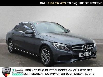 Used Mercedes C200 Premium Plus 136 HP (100 kW) 2016 Grey Sedan